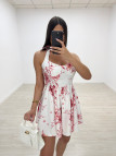 VESTIDO ARIELLA ROJO VESTIDO ARIELLA ROJO
